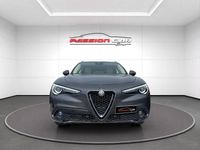 Usata Alfa Romeo Stelvio Ti 210 CV (154 kW) 2021 Grigio SUV