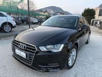 Usata Audi A3 Ambition 110 CV (80 kW) 2014 Nero Berlina