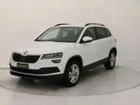Usata Skoda Karoq Executive 150 CV (110 kW) 2021 Bianco SUV