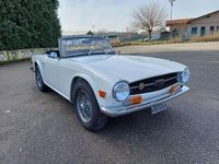 Usata Triumph TR6 110 CV (80 kW) 1971 Bianco Cabrio