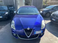 Usata Alfa Romeo Giulietta Super 120 CV (88 kW) 2020 Blu/azzurro Utilitaria