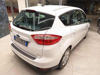 Usata Ford C-MAX Titanium 125 CV (91 kW) 2014 Bianco Monovolume