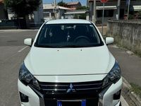 Usata Mitsubishi Space Star 71 CV (52 kW) 2022 Bianco Utilitaria