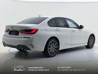 Usata BMW 320 M Sport 190 CV (139 kW) 2021 Alpine white Berlina