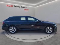 Usata Audi A6 Advanced 204 CV (150 kW) 2025 Nero brillante Station wagon