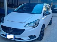 Usata Opel Corsa 90 CV (66 kW) 2017 Bianco Berlina