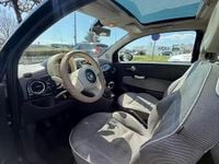 Usata Fiat 500 2010 Blu Berlina