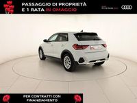 Usata Audi A1 Comfort 116 CV (85 kW) 2024 Bianco ghiacciaio metallizzato SUV