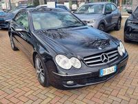 Usata Mercedes CLK320 Avantgarde 224 CV (164 kW) 2007 Nero Coupé