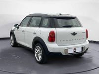 Usata Mini One D Countryman Business 111 CV (81 kW) 2015 Bianco SUV