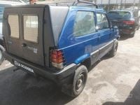 Usata Fiat Panda 4x4 Trekking 54 CV (39 kW) 2003 Blu Utilitaria