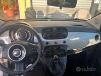 Usata Fiat 500 69 CV (50 kW) 2009 Grigio Cabrio