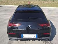 Usata Mercedes CLA200 Shooting Brake Premium 150 CV (110 kW) 2022 Nero Station wagon