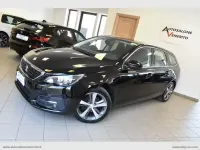 Usata Peugeot 308 Allure 131 CV (96 kW) 2018 Nero Station wagon
