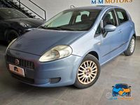 Usata Fiat Grande Punto Dynamic 90 CV (66 kW) 2009 Blu Utilitaria