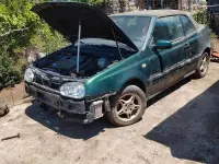 Usata VW Golf IV 101 CV (74 kW) 1998 Verde Cabrio