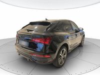 Usata Audi Q5 Sportback S-line plus 204 CV (150 kW) 2023 Nero SUV