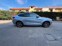 Usata BMW X4 M Sport 190 CV (139 kW) 2018 Grigio SUV