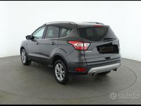 Usata Ford Kuga 120 CV (88 kW) 2018 Nero SUV