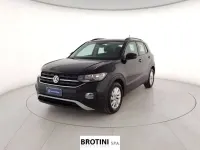 Usata VW T-Cross Style 116 CV (85 kW) 2020 Nero metallizzato SUV
