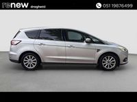 Begagnad Ford S-MAX Business Edition 150 HK (110 kW) 2016 Silver Minibuss