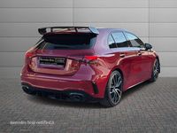 Usata Mercedes A35 AMG Advanced Plus 306 CV (225 kW) 2025 Rosso patagonia manufaktur Berlina
