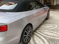 Usata Audi A5 Cabriolet Business Plus 190 CV (139 kW) 2017 Argento Cabrio