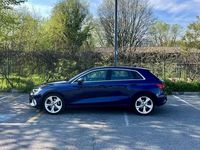 Usata Audi A3 Advanced 150 CV (110 kW) 2020 Berlina