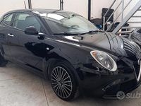Usata Alfa Romeo MiTo Progression 78 CV (57 kW) 2017 Nero Utilitaria