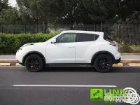 Usata Nissan Juke Acenta 110 CV (80 kW) 2014 Bianco SUV