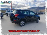 Usata Toyota RAV4 Luxury 177 CV (130 kW) 2008 Nero SUV