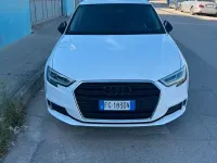 Usata Audi A3 150 CV (110 kW) 2016 Bianco Berlina