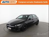 Usata Mercedes A160 108 CV (79 kW) 2021 Nero Berlina