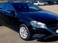 Usata Mercedes A180 Executive 109 CV (80 kW) 2016 Nero Berlina