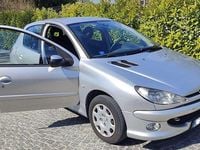 Usata Peugeot 206 75 CV (55 kW) 2008 Argento Berlina