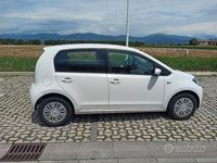 Usata VW up! 60 CV (44 kW) 2013 Bianco Utilitaria