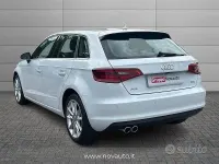 Usata Audi A3 Ambiente 150 CV (110 kW) 2016 Bianco Berlina