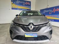 Usata Renault Captur Business 95 CV (69 kW) 2021 Argento SUV