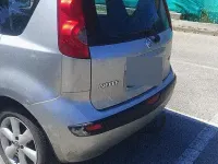 Usata Nissan Note 360º 86 CV (63 kW) 2007 Bluazzurro Utilitaria