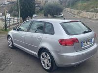 Usata Audi A3 Ambition 140 CV (102 kW) 2005 Grigio Utilitaria