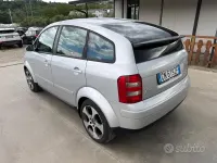 Usata Audi A2 Comfort 75 CV (55 kW) 2004 Grigio Utilitaria
