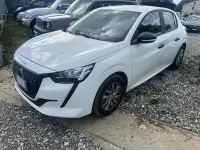 Usata Peugeot 208 Active 102 CV (75 kW) 2022 Bianco Utilitaria