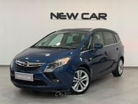 Usata Opel Zafira Cosmo 136 CV (100 kW) 2016 Blu Monovolume