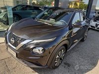 Usata Nissan Juke Acenta 114 CV (83 kW) 2021 Nero SUV