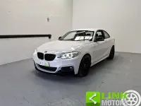 Usata BMW 218 M Sport 150 CV (110 kW) 2016 Bianco Coupé