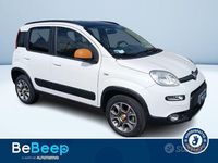 Usata Fiat Panda 4x4 75 CV (55 kW) 2014 Bianco Utilitaria