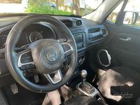 Usata Jeep Renegade Sport 140 CV (102 kW) 2017 Nero SUV