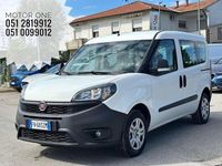 Usata Fiat Doblò 95 CV (69 kW) 2018 Bianco Monovolume