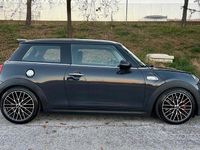 Usata Mini Cooper S 192 CV (141 kW) 2015 Grigio Utilitaria