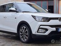 Usata Ssangyong (KGM) Tivoli 116 CV (85 kW) 2019 Bianco SUV